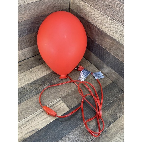 IKEA Accents Vintage Ikea Drmminge Red Balloon Wall Light Lamp Kids